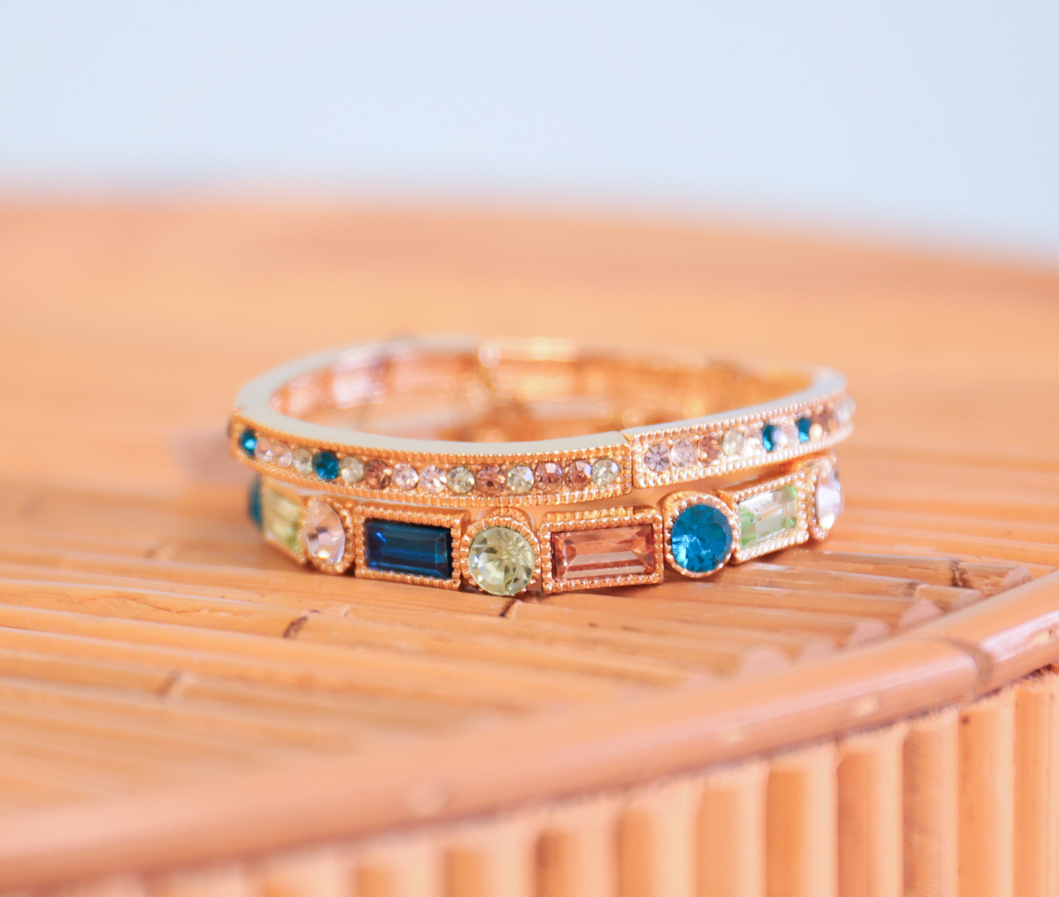 Erimish Lulu Bracelet  Set - Ocean - Lace and Grace Boutique