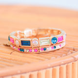 Erimish Lulu Bracelet Stack - Sunset - Lace and Grace Boutique