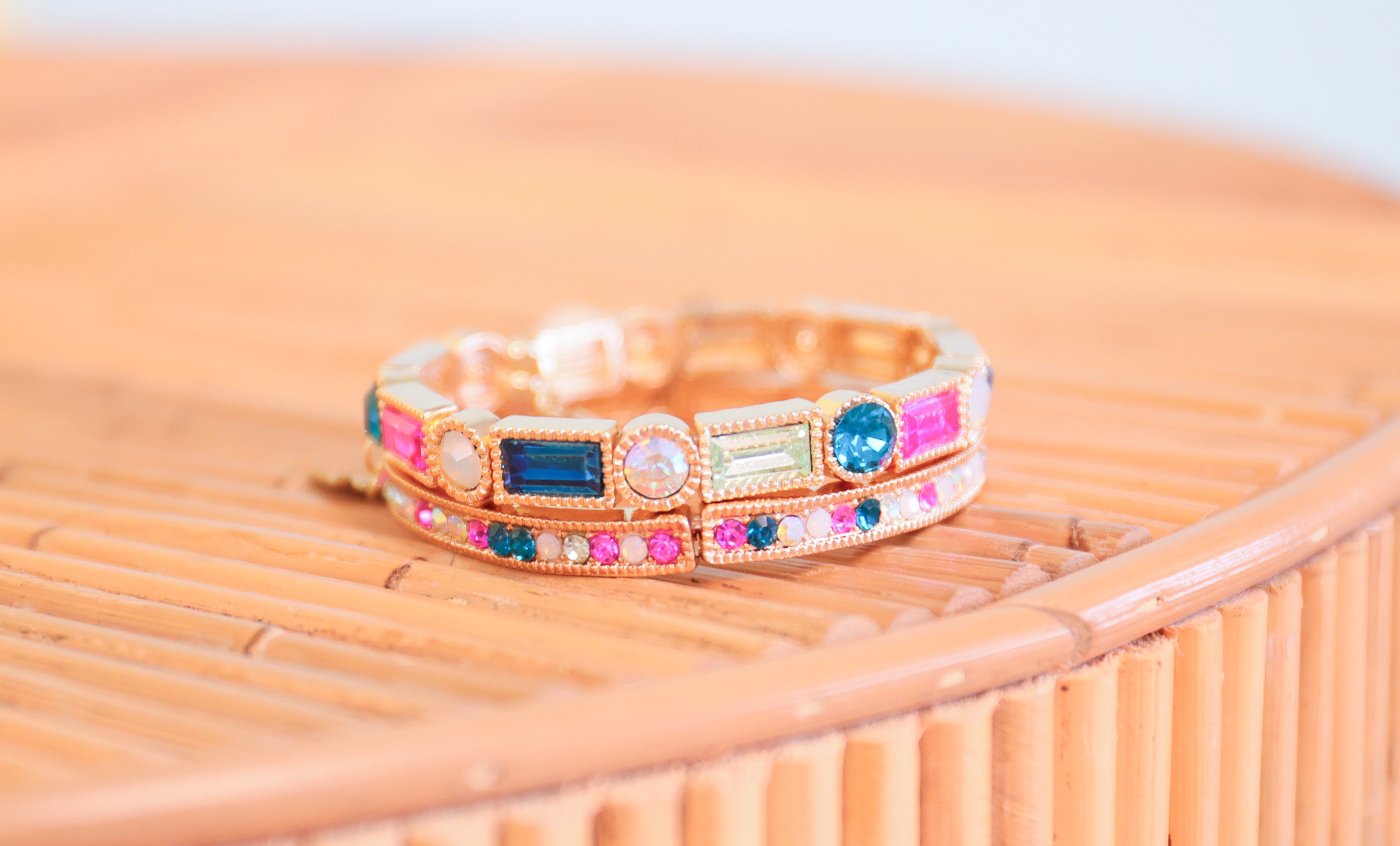 Erimish Lulu Bracelet Stack - Sunset - Lace and Grace Boutique