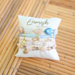 Erimish Linen Bracelet Stack - Lace and Grace Boutique