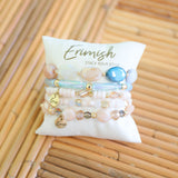 Erimish Linen Bracelet Stack - Lace and Grace Boutique