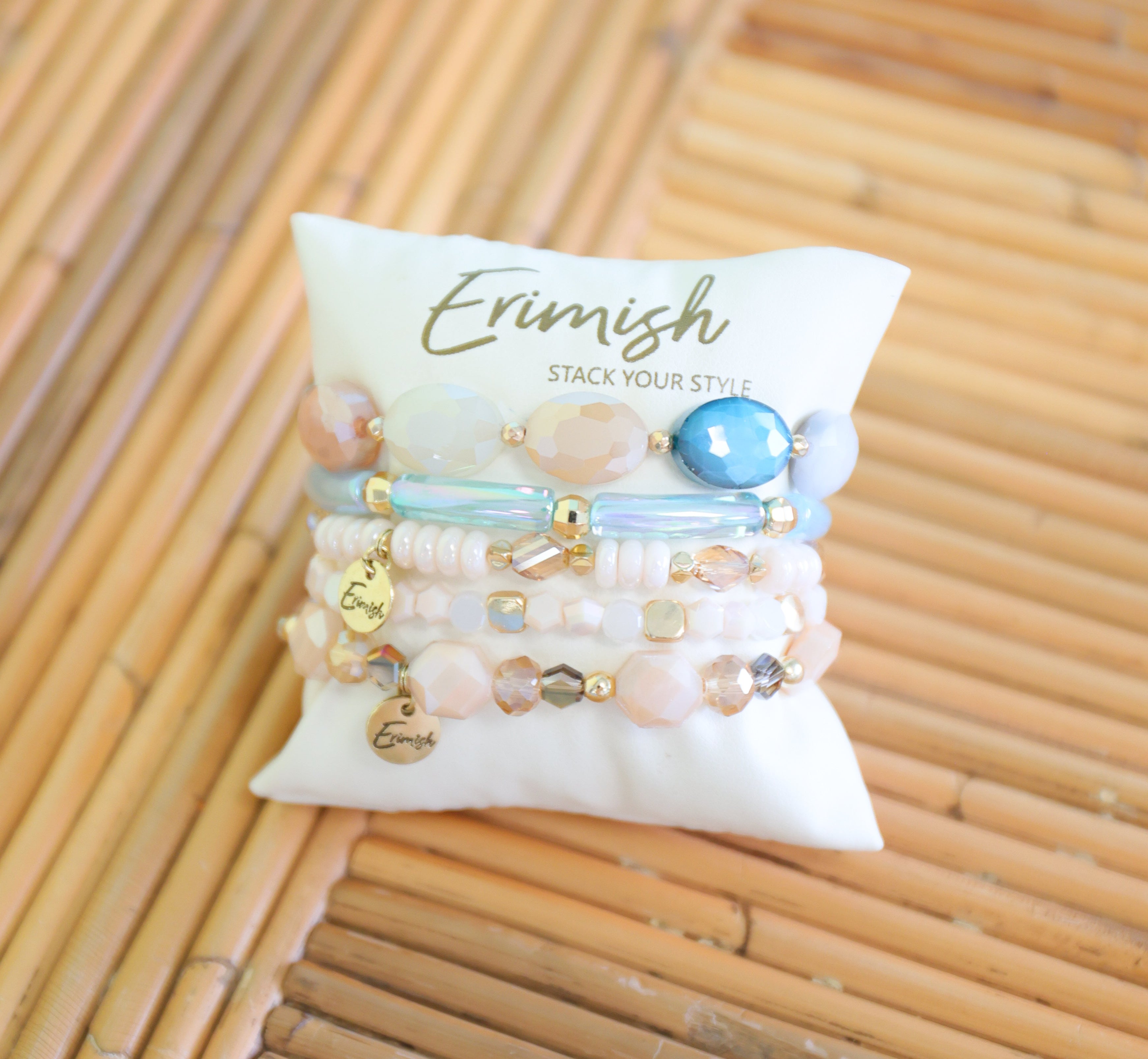 Erimish Linen Bracelet Stack - Lace and Grace Boutique