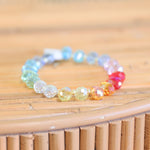 Erimish Joyful Bracelet - Rainbow - Lace and Grace Boutique