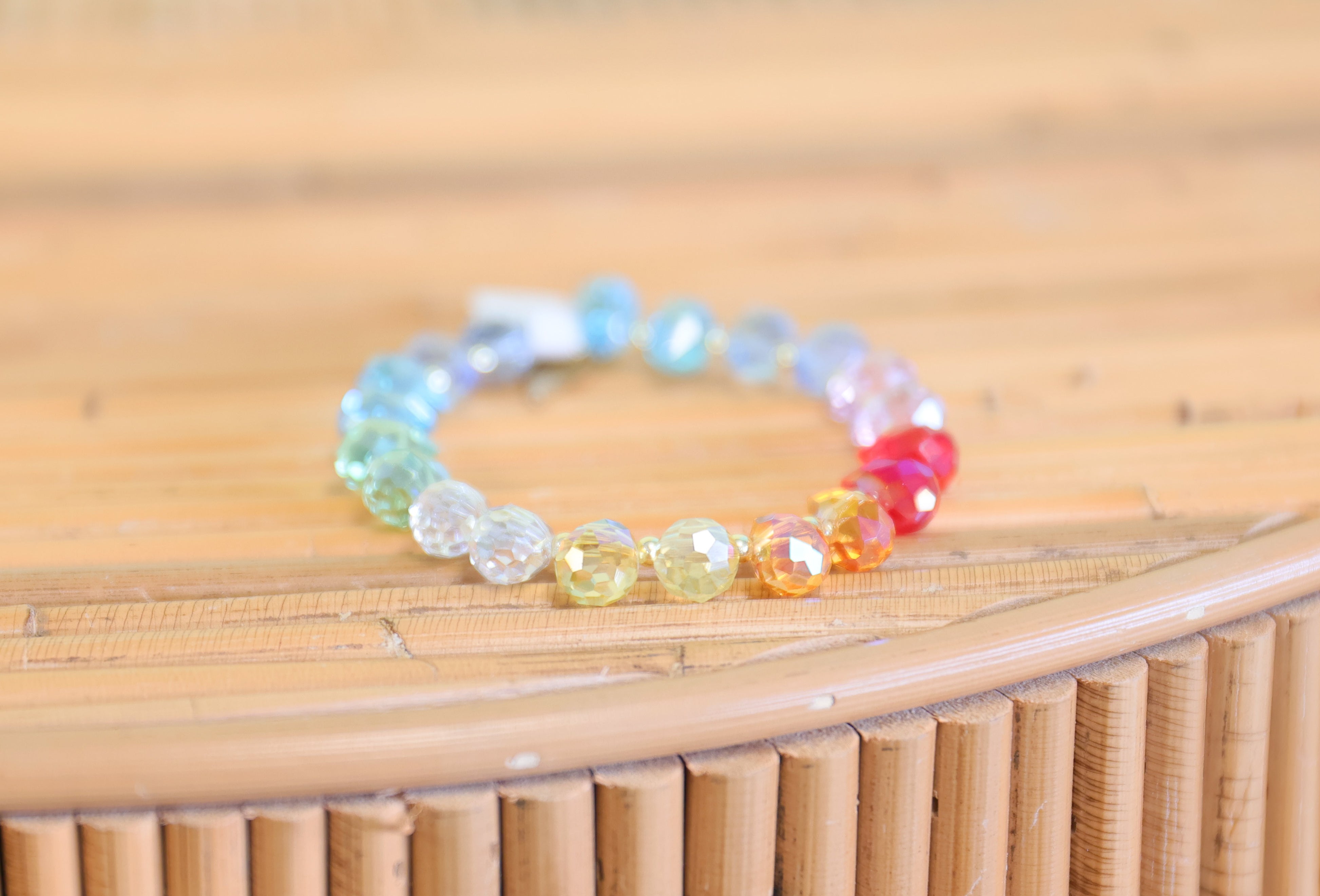 Erimish Joyful Bracelet - Rainbow - Lace and Grace Boutique