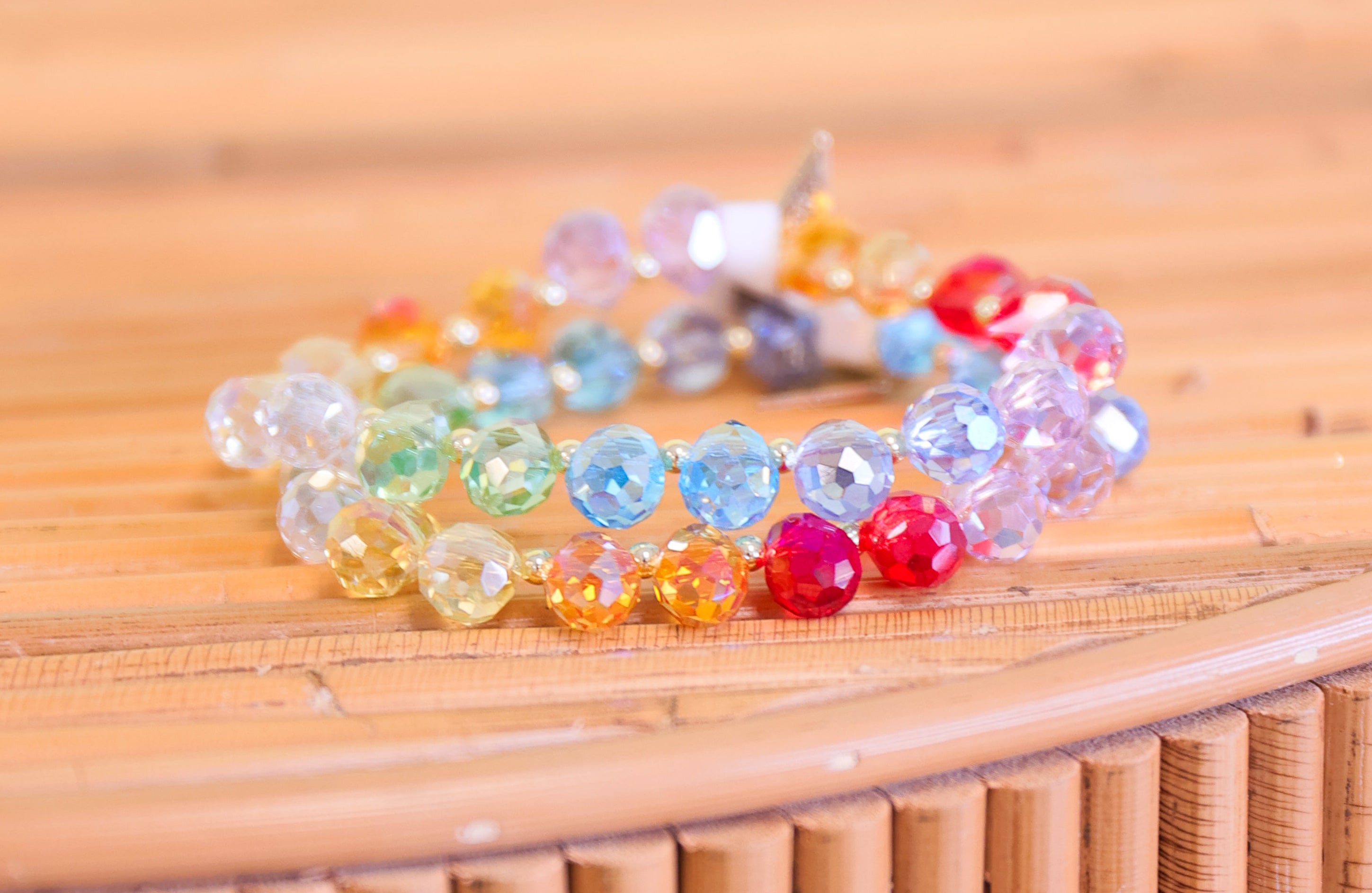 Erimish Joyful Bracelet - Rainbow - Lace and Grace Boutique