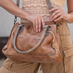 BedStu Rockababy Bag - Oats Icicle Rustic - Lace and Grace Boutique