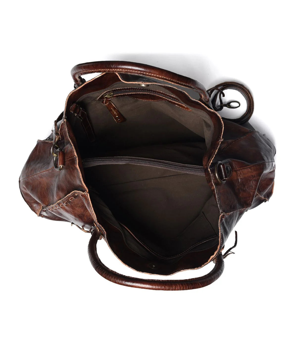 BedStu Rockaway Bag - Teak Rustic - Lace and Grace Boutique