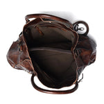 BedStu Rockaway Bag - Teak Rustic - Lace and Grace Boutique