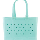 Simply Southern Simply Tote Bag - Seafoam