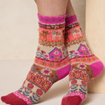 Natural Life Boho Sock Set - Cat - Lace and Grace Boutique