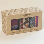 Natural Life Boho Sock Set - Horse - Lace and Grace Boutique