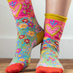 Natural Life Boho Sock Set - Red Heart - Lace and Grace Boutique