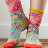 Natural Life Boho Sock Set - Red Heart - Lace and Grace Boutique