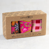 Natural Life Boho Sock Set - Red Heart - Lace and Grace Boutique