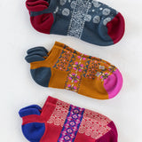 Natural Life Favorite Fitness Socks, Set of 3 - Navy - Lace and Grace Boutique