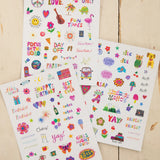 Natural Life Planner Sticker Set - Multi - Lace and Grace Boutique