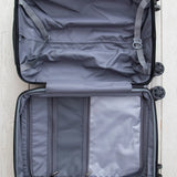 Natural Life Travel Happy Suitcase - Life Is A Canvas Love - Lace and Grace Boutique