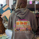 Natural Life Hooded Sweatshirt - Makes You Happy