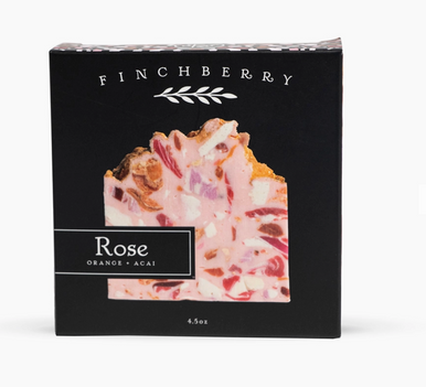Finchberry Rose Soap (Boxed) - Lace and Grace Boutique
