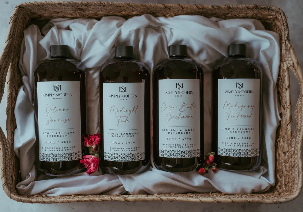Simply Modern Luxury Laundry Soap - Midnight Tide - Lace and Grace Boutique