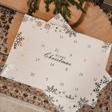Simply Modern soy wax melt advent calendar.