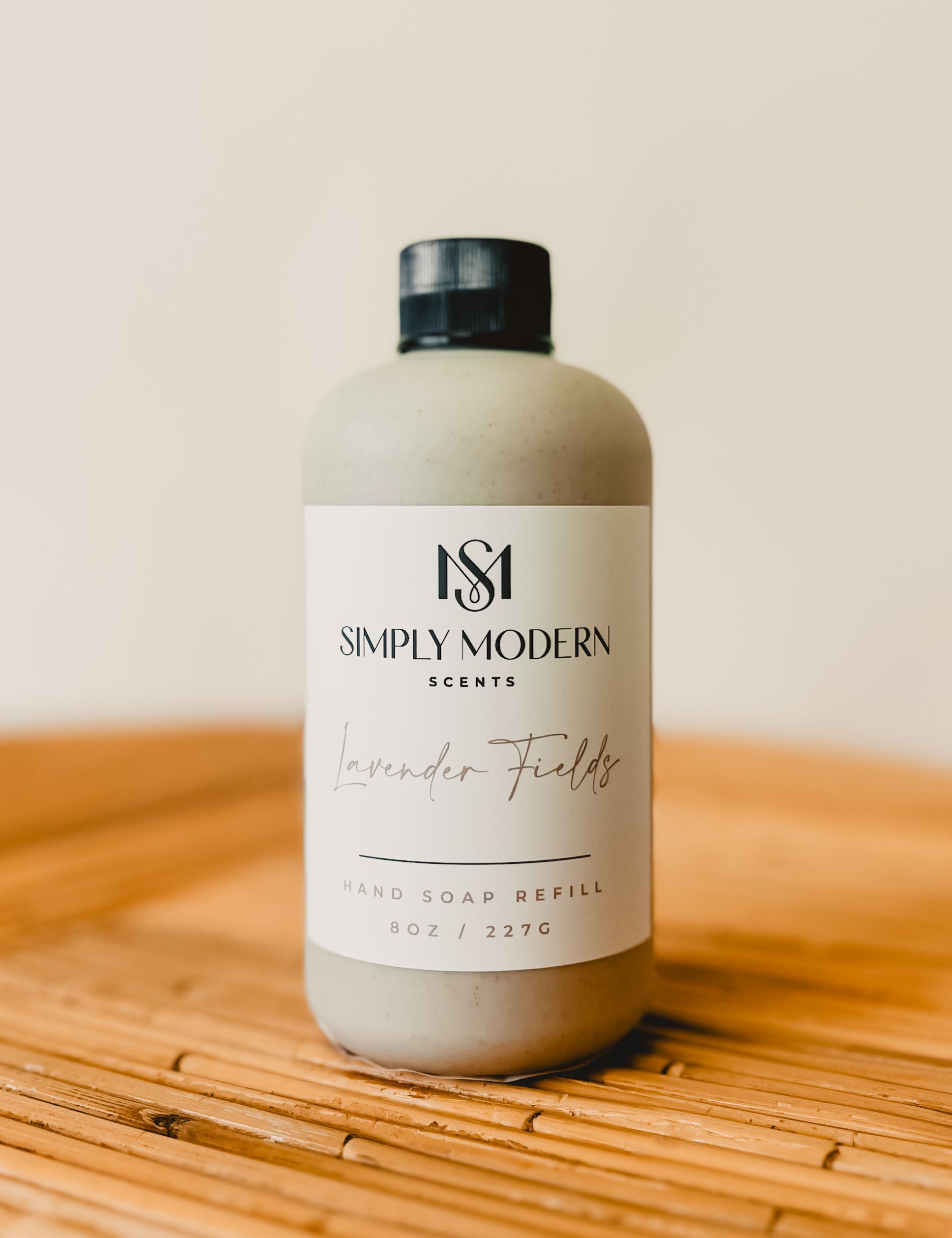 Lavender Fields soap refill by Simply Modern.