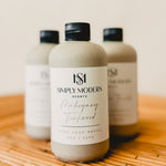 Mahogany Teakwood scented Simply Modern soap refill.