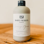 Orange grove scented soap refill made my Simply Modern.