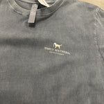 Get patriotic with the Simply Southern Men's 'Merican Tee - Coal. This tee provides endless comfort and is made from 100% Cotton. Its playful graphics make this a casual look.