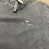 Get patriotic with the Simply Southern Men's 'Merican Tee - Coal. This tee provides endless comfort and is made from 100% Cotton. Its playful graphics make this a casual look.