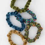 Natural Life Skinny Scrunchies - Green Gold - Lace and Grace Boutique
