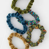 Natural Life Skinny Scrunchies - Green Gold - Lace and Grace Boutique