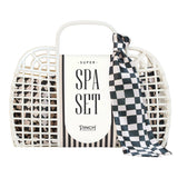 Super Spa Set - Linen/Black