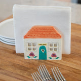 Natural Life Ceramic Sponge Holder - Happy Home - Lace and Grace Boutique