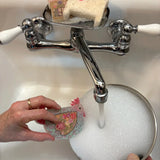 Natural Life Pop Up Sponges, Set of 5 - Chicken