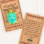 Natural Life Worry Doll - Turtle - Lace and Grace Boutique