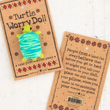 Natural Life Worry Doll - Turtle - Lace and Grace Boutique