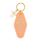 There Is Wonderful Joy Ahead Key Tag