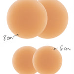 Boob-eez x Natural Life Deluxe Duo Nipple Cover - Medium - Lace and Grace Boutique