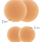 Boob-eez x Natural Life Deluxe Duo Nipple Cover - Medium - Lace and Grace Boutique