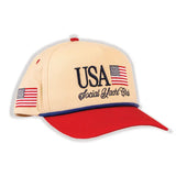 Simply Southern Embroidered Hat - USA