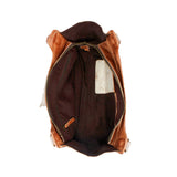 BedStu Unbending Shoulder Bag - Nectar Lux Tan Rustic