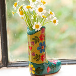 Natural Life Cutest Litte Bud Vase - Boot - Lace and Grace Boutique
