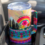 Cork Coffee Tumbler by Natural Life - Grateful - Lace and Grace Boutique