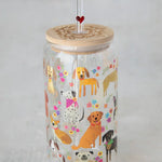 Natural Life Glass Tumbler - Dog - Lace and Grace Boutique