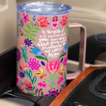 Natural Life Cork Coffee Tumbler - Angels - Lace and Grace Boutique