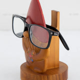 Natural Life Eyeglass Holder Stand - Gnome - Lace and Grace Boutique