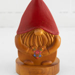 Natural Life Eyeglass Holder Stand - Gnome - Lace and Grace Boutique