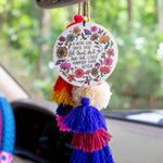 Natural Life Car Air Freshener - A Wise Girl - Lace and Grace Boutique