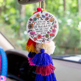 Natural Life Car Air Freshener - A Wise Girl - Lace and Grace Boutique